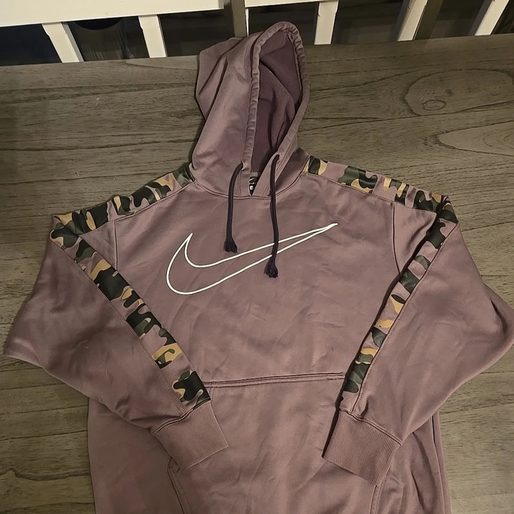 Nike Brown Dri-FIT Hoodie